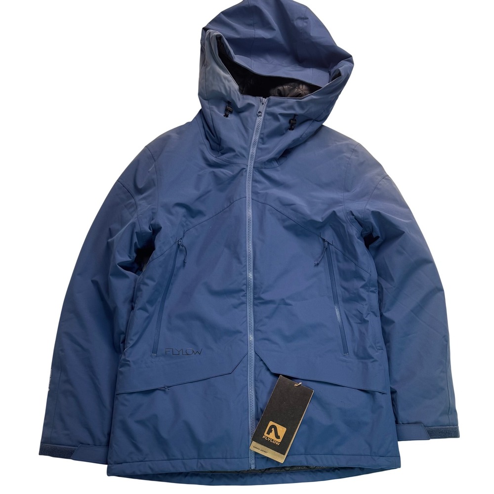 Flylow Sarah Jacket Womens XL Sapphire Blue Insulated Ski Snowboard "Read"